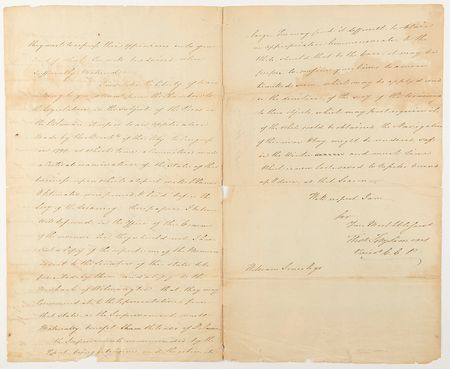 Lot #172 Constitution of the United States Complete Set of Signers (40) with Founding Fathers George Washington, Benjamin Franklin, Alexander Hamilton, and James Madison - Image 41