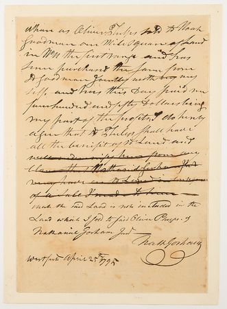 Lot #172 Constitution of the United States Complete Set of Signers (40) with Founding Fathers George Washington, Benjamin Franklin, Alexander Hamilton, and James Madison - Image 46