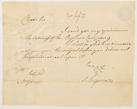 Lot #172 Constitution of the United States Complete Set of Signers (40) with Founding Fathers George Washington, Benjamin Franklin, Alexander Hamilton, and James Madison - Image 48
