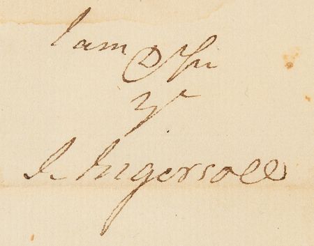 Lot #172 Constitution of the United States Complete Set of Signers (40) with Founding Fathers George Washington, Benjamin Franklin, Alexander Hamilton, and James Madison - Image 49