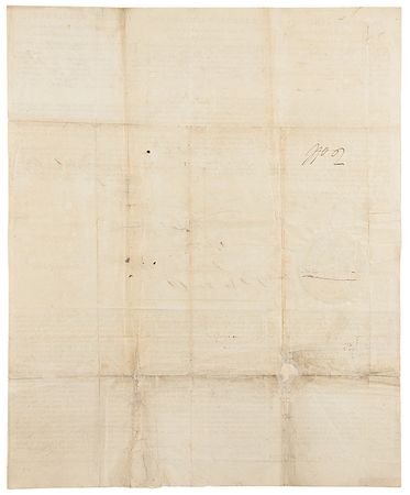 Lot #172 Constitution of the United States Complete Set of Signers (40) with Founding Fathers George Washington, Benjamin Franklin, Alexander Hamilton, and James Madison - Image 5