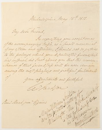Lot #172 Constitution of the United States Complete Set of Signers (40) with Founding Fathers George Washington, Benjamin Franklin, Alexander Hamilton, and James Madison - Image 50