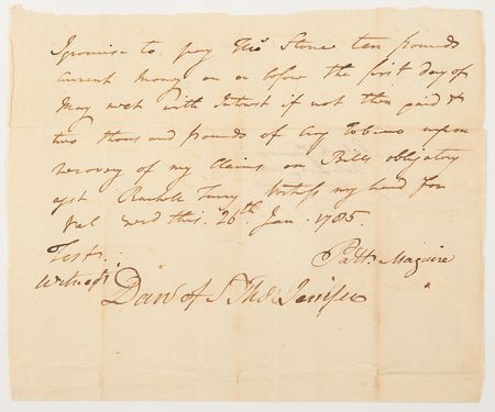 Lot #172 Constitution of the United States Complete Set of Signers (40) with Founding Fathers George Washington, Benjamin Franklin, Alexander Hamilton, and James Madison - Image 52