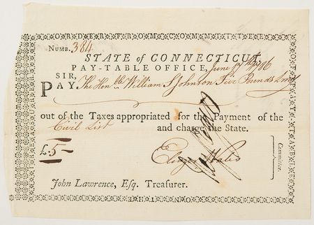 Lot #172 Constitution of the United States Complete Set of Signers (40) with Founding Fathers George Washington, Benjamin Franklin, Alexander Hamilton, and James Madison - Image 56