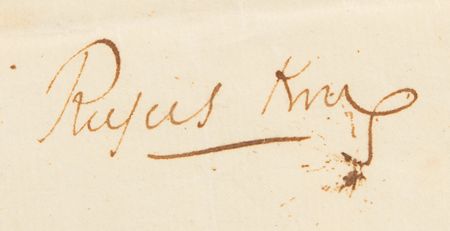 Lot #172 Constitution of the United States Complete Set of Signers (40) with Founding Fathers George Washington, Benjamin Franklin, Alexander Hamilton, and James Madison - Image 59