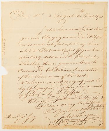 Lot #172 Constitution of the United States Complete Set of Signers (40) with Founding Fathers George Washington, Benjamin Franklin, Alexander Hamilton, and James Madison - Image 60
