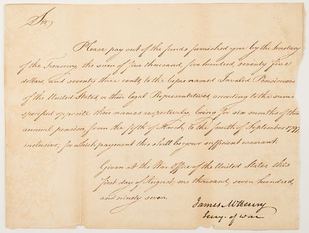 Lot #172 Constitution of the United States Complete Set of Signers (40) with Founding Fathers George Washington, Benjamin Franklin, Alexander Hamilton, and James Madison - Image 66
