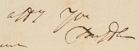Lot #172 Constitution of the United States Complete Set of Signers (40) with Founding Fathers George Washington, Benjamin Franklin, Alexander Hamilton, and James Madison - Image 69