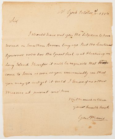 Lot #172 Constitution of the United States Complete Set of Signers (40) with Founding Fathers George Washington, Benjamin Franklin, Alexander Hamilton, and James Madison - Image 70