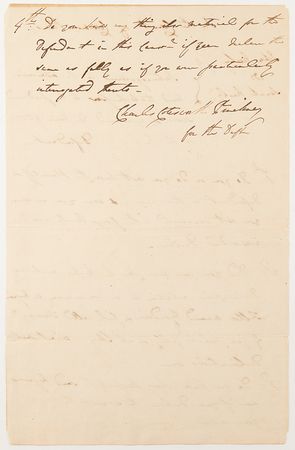 Lot #172 Constitution of the United States Complete Set of Signers (40) with Founding Fathers George Washington, Benjamin Franklin, Alexander Hamilton, and James Madison - Image 79