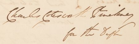 Lot #172 Constitution of the United States Complete Set of Signers (40) with Founding Fathers George Washington, Benjamin Franklin, Alexander Hamilton, and James Madison - Image 80