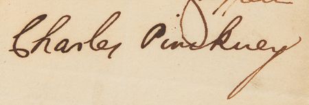 Lot #172 Constitution of the United States Complete Set of Signers (40) with Founding Fathers George Washington, Benjamin Franklin, Alexander Hamilton, and James Madison - Image 82