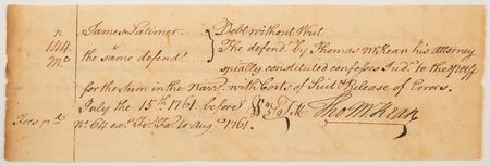 Lot #172 Constitution of the United States Complete Set of Signers (40) with Founding Fathers George Washington, Benjamin Franklin, Alexander Hamilton, and James Madison - Image 85