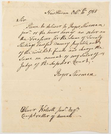 Lot #172 Constitution of the United States Complete Set of Signers (40) with Founding Fathers George Washington, Benjamin Franklin, Alexander Hamilton, and James Madison - Image 88