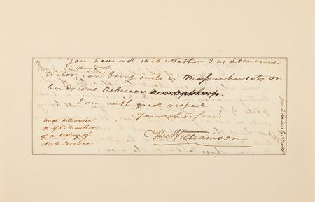 Lot #172 Constitution of the United States Complete Set of Signers (40) with Founding Fathers George Washington, Benjamin Franklin, Alexander Hamilton, and James Madison - Image 93