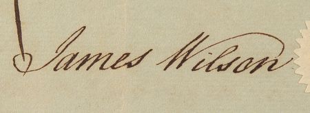 Lot #172 Constitution of the United States Complete Set of Signers (40) with Founding Fathers George Washington, Benjamin Franklin, Alexander Hamilton, and James Madison - Image 97