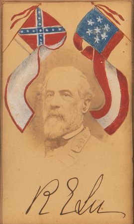 Lot #420 Robert E. Lee and P. G. T. Beauregard (2) Signed Photographs - Image 3