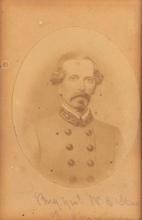 Lot #420 Robert E. Lee and P. G. T. Beauregard (2) Signed Photographs - Image 5