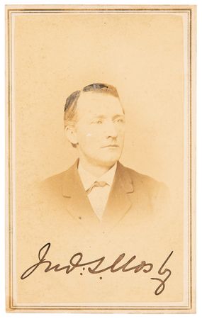 Lot #424 John S. Mosby Signed Photograph - Image 1