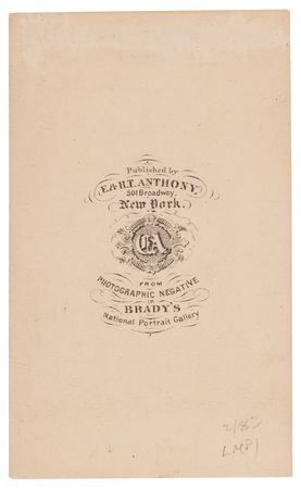 Lot #519 Hugh Judson Kilpatrick Signed Photograph - From a photographic negative in Brady's National Portrait Gallery - Image 2