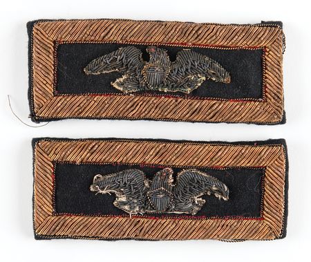 Lot #426 Rishworth Rich Signed Photograph and Epaulets - Image 2