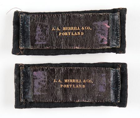 Lot #426 Rishworth Rich Signed Photograph and Epaulets - Image 3