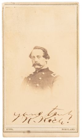 Lot #426 Rishworth Rich Signed Photograph and Epaulets - Image 4