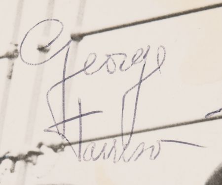 Lot #738 Beatles Signed 'Star Pics' Photograph - Obtained at the Imperial Ballroom on May 11, 1963 - Image 4