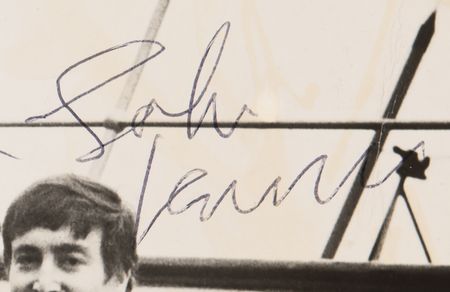 Lot #738 Beatles Signed 'Star Pics' Photograph - Obtained at the Imperial Ballroom on May 11, 1963 - Image 5