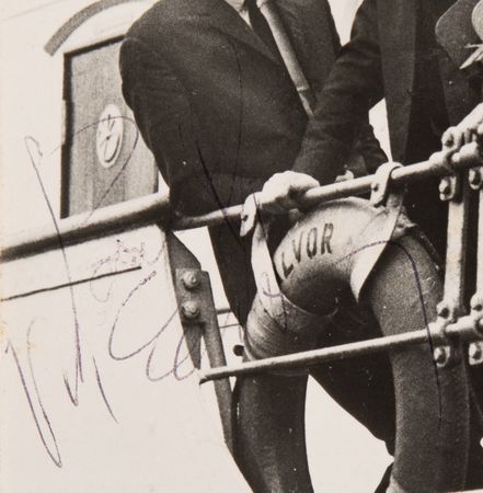 Lot #738 Beatles Signed 'Star Pics' Photograph - Obtained at the Imperial Ballroom on May 11, 1963 - Image 6