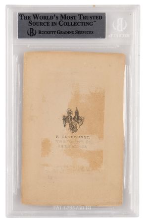 Lot #23 U. S. Grant Signed Photograph - Image 2