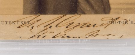 Lot #23 U. S. Grant Signed Photograph - Image 3