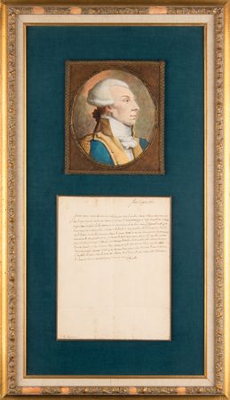 Lot #381 Marquis de Lafayette Autograph Letter Signed - Image 1