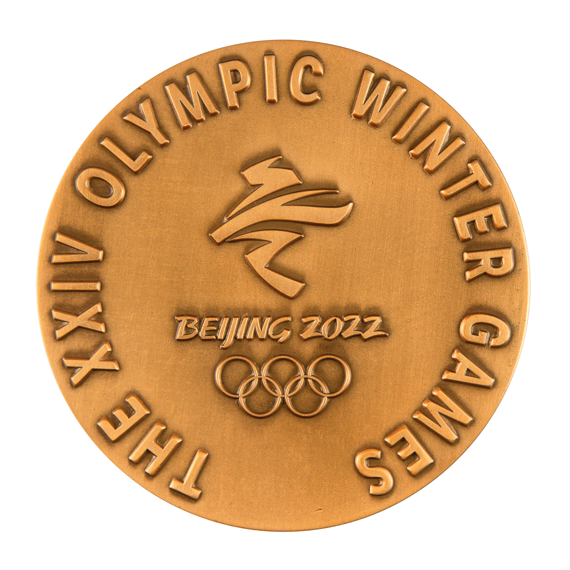 Beijing 2022 Winter Olympics Souvenir Medal | RR Auction