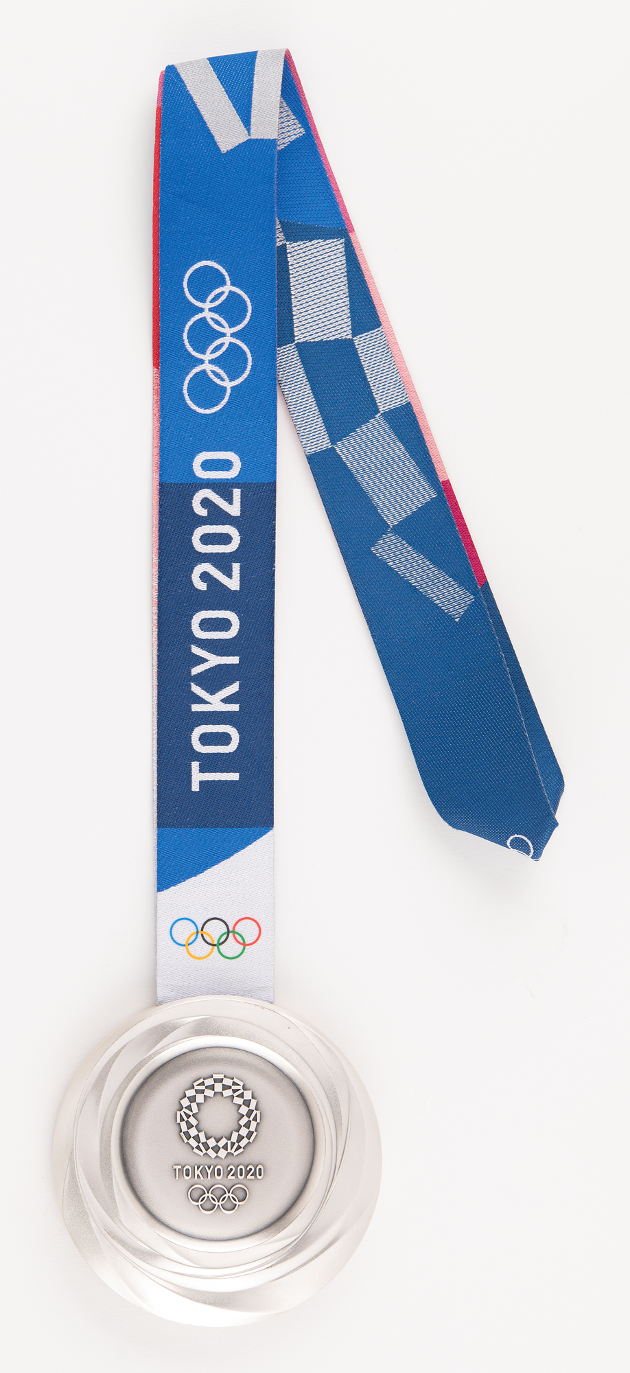 Tokyo 2020 Summer Olympics Silver Winner's Medal for Cycling