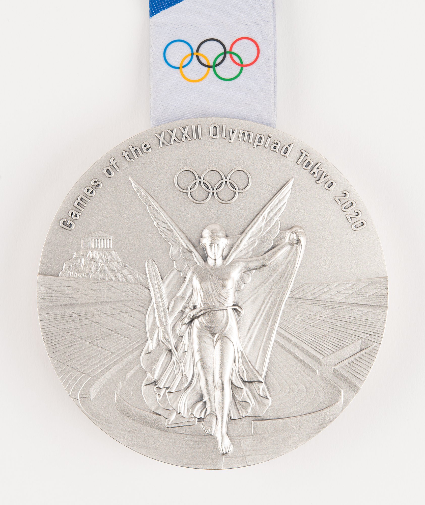 コレクション XVlll OLYMPIAD Tokyo 2020 Summer Olympics Silver Winner's Medal for Cycling