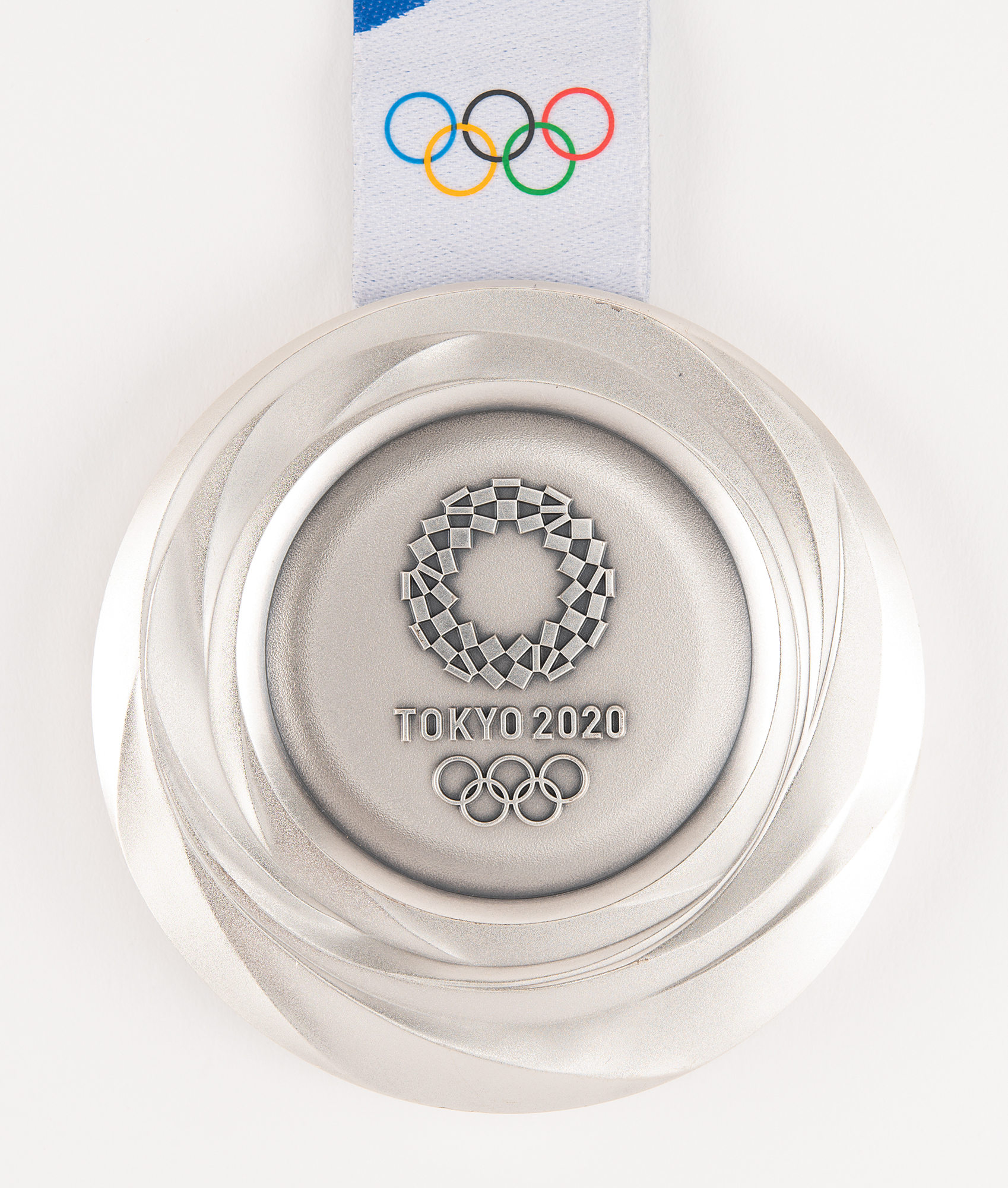 Tokyo 2020 Summer Olympics Silver Winner's Medal for Cycling