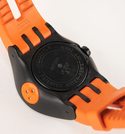 Lot #3382 Olympic 200m Dive Watch by Swatch - Image 2
