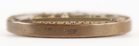 Lot #3077 Stockholm 1956 Summer Olympics Equestrian Events Bronze Winner's Medal for Show Jumping (Team) - Image 3