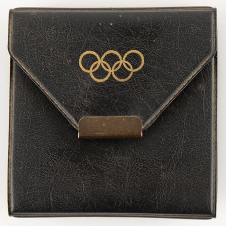 Lot #3077 Stockholm 1956 Summer Olympics Equestrian Events Bronze Winner's Medal for Show Jumping (Team) - Image 7