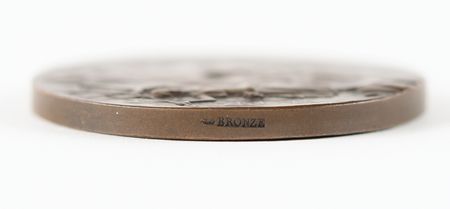 Lot #3042 Athens 1896 Olympics Bronze Winner's Medal - Image 3