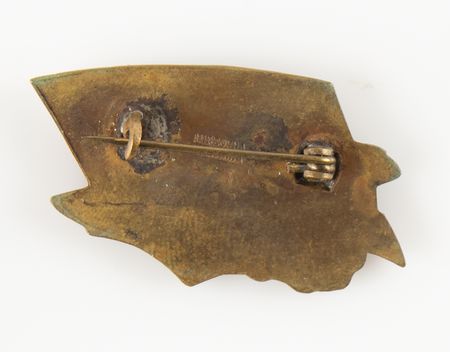 Lot #3224 Berlin 1936 Summer Olympics Czechoslovak NOC Pin - Image 2