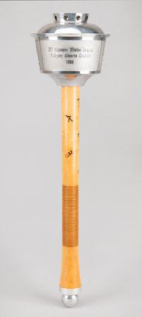 Lot #3017 Calgary 1988 Winter Olympics Torch - Image 1