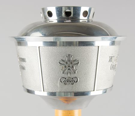 Lot #3017 Calgary 1988 Winter Olympics Torch - Image 4