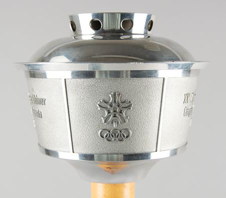 Lot #3017 Calgary 1988 Winter Olympics Torch - Image 6
