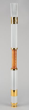 Lot #3022 Atlanta 1996 Summer Olympics Torch Presented to IOC Member James Worrall - Image 1
