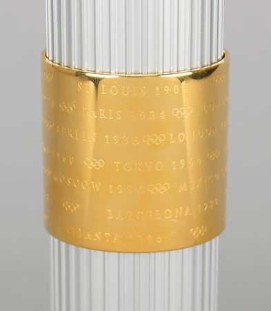 Lot #3022 Atlanta 1996 Summer Olympics Torch Presented to IOC Member James Worrall - Image 7