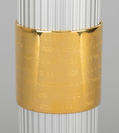 Lot #3022 Atlanta 1996 Summer Olympics Torch Presented to IOC Member James Worrall - Image 8