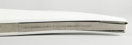 Lot #3032 Vancouver 2010 Winter Olympics Torch - From the Collection of IOC Member James Worrall - Image 3