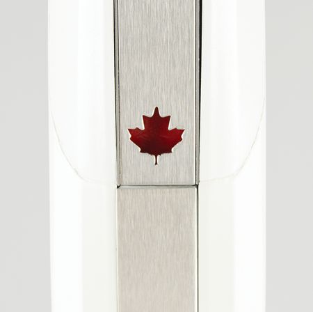 Lot #3032 Vancouver 2010 Winter Olympics Torch - From the Collection of IOC Member James Worrall - Image 5